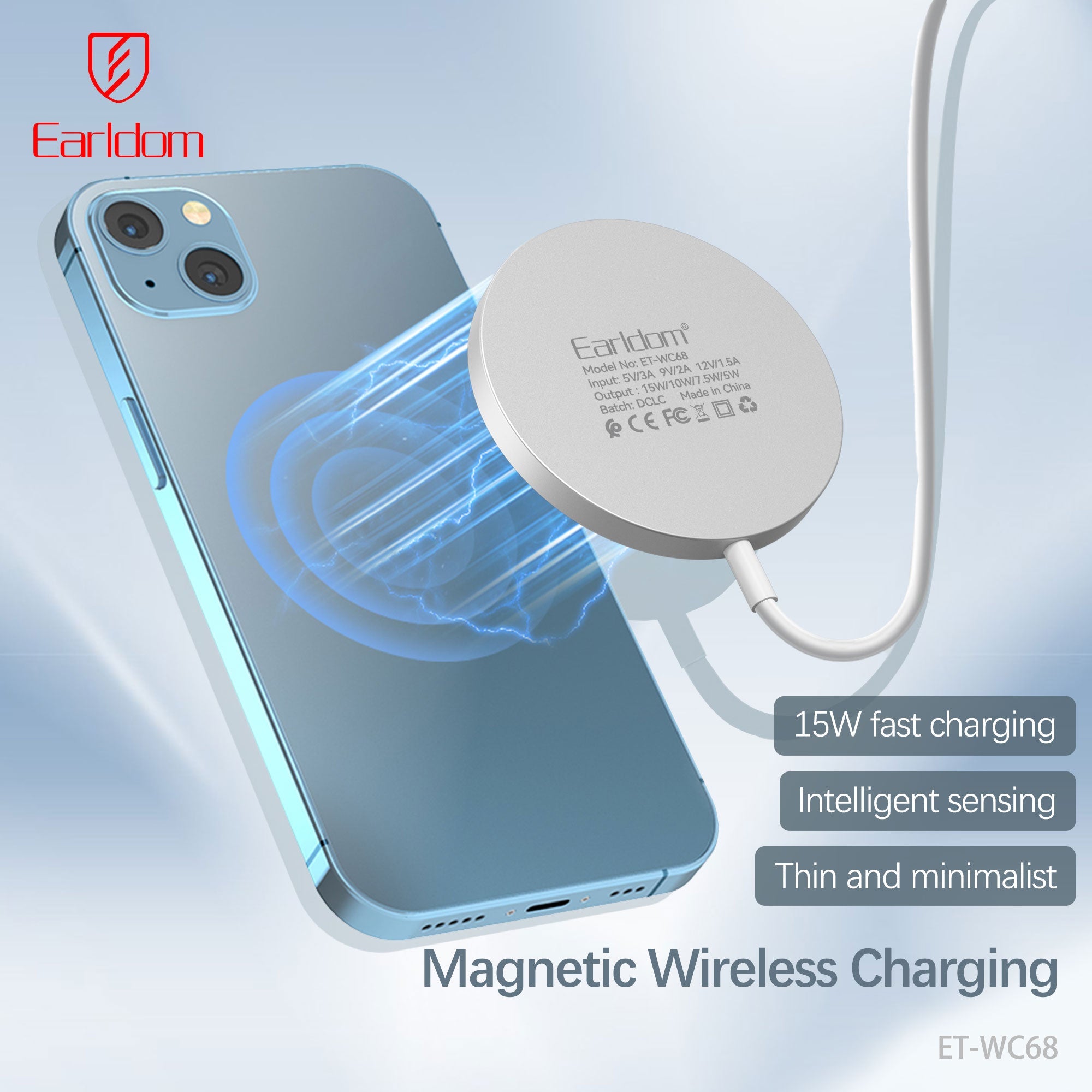 ET-WC68 3in 1 wireless charger ET-WC68 3in 1 wireless charger